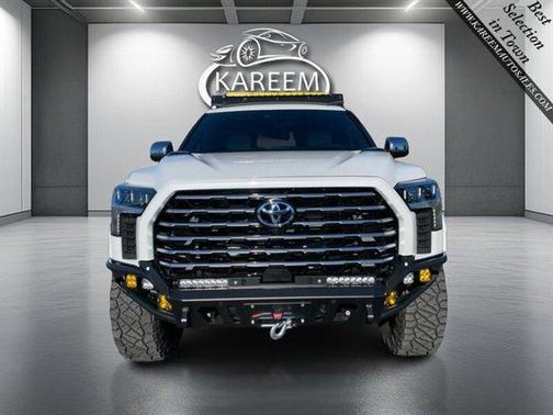 2024 Toyota Tundra Hybrid Capstone