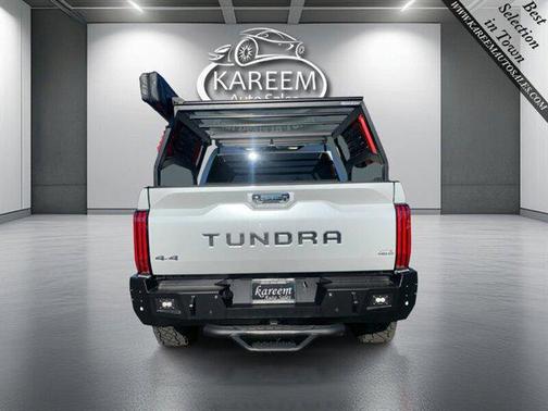 2024 Toyota Tundra Hybrid Capstone