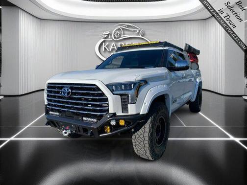 2024 Toyota Tundra Hybrid Capstone
