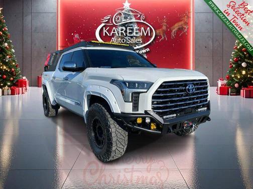 2024 Toyota Tundra Hybrid Capstone