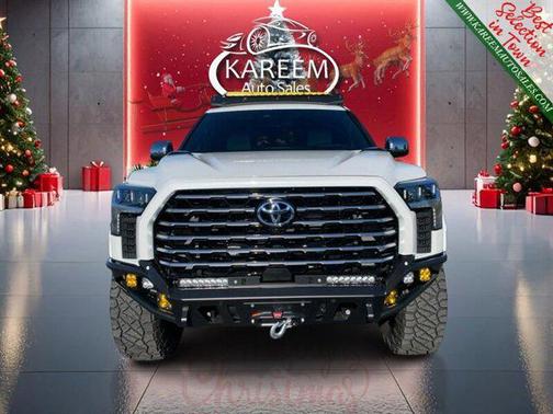 2024 Toyota Tundra Hybrid Capstone