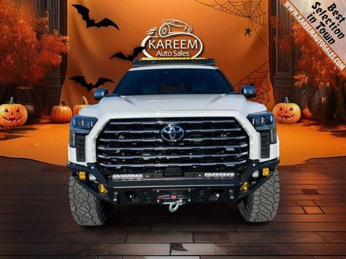 2024 Toyota Tundra Hybrid Capstone