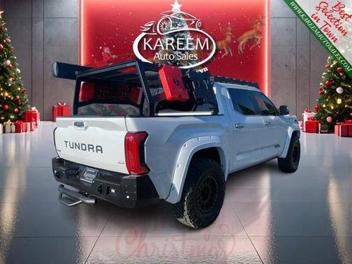 2024 Toyota Tundra Hybrid Capstone