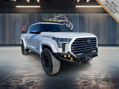 2024 Toyota Tundra Hybrid Capstone
