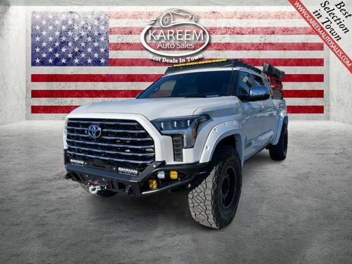 2024 Toyota Tundra Hybrid Capstone