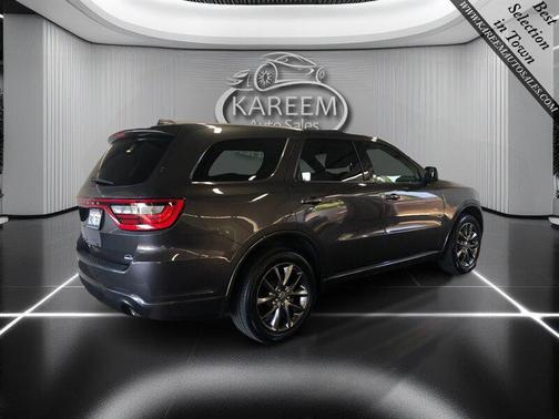 Granite Crystal Metallic Clearcoat 2015 Dodge Durango SXT
