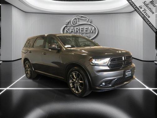 Granite Crystal Metallic Clearcoat 2015 Dodge Durango SXT