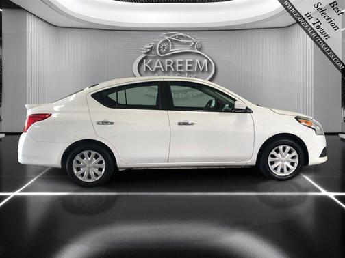 Fresh Powder 2018 Nissan Versa 1.6 SV