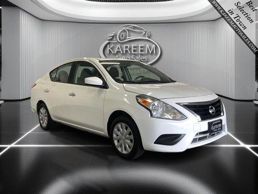Fresh Powder 2018 Nissan Versa 1.6 SV