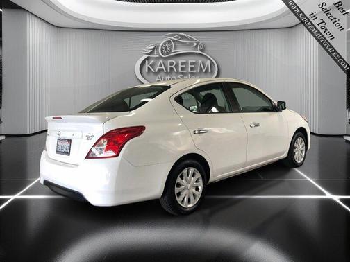 Fresh Powder 2018 Nissan Versa 1.6 SV