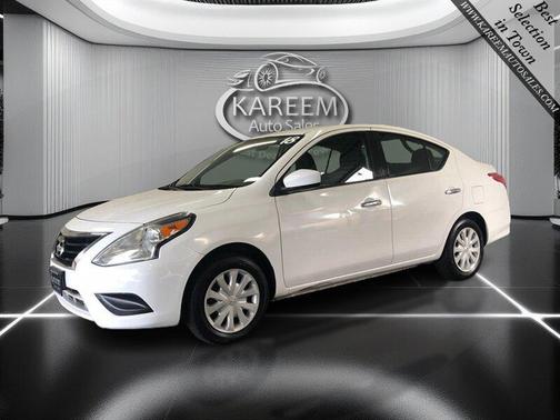 Fresh Powder 2018 Nissan Versa 1.6 SV