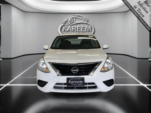 Fresh Powder 2018 Nissan Versa 1.6 SV