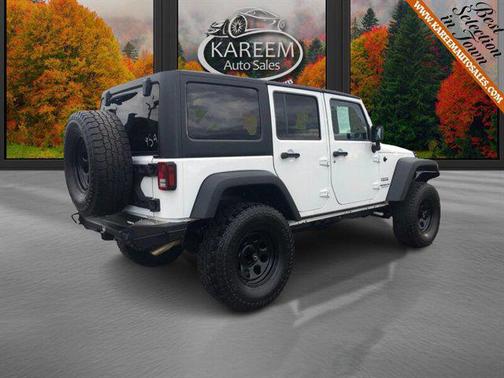 2017 Jeep Wrangler Unlimited Sport
