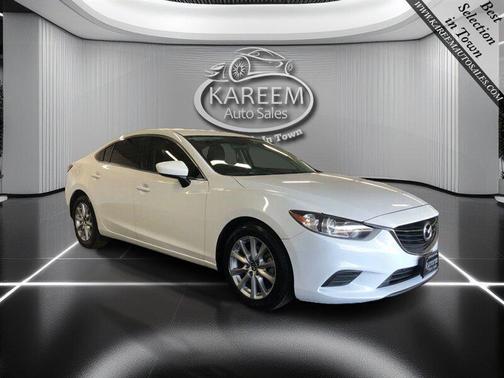 Snowflake White Pearl Mica 2016 Mazda Mazda6 i Sport