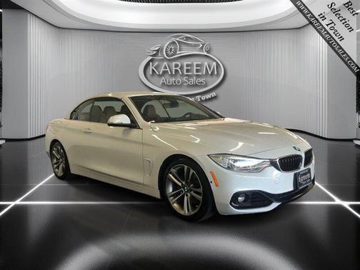 Alpine White 2016 BMW 428 i SULEV