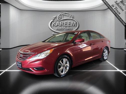 Venetian Red Metallic 2011 Hyundai SONATA GLS
