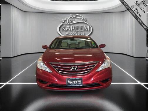 Venetian Red Metallic 2011 Hyundai SONATA GLS