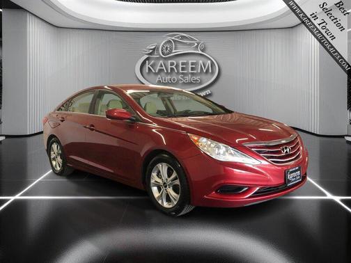 Venetian Red Metallic 2011 Hyundai SONATA GLS