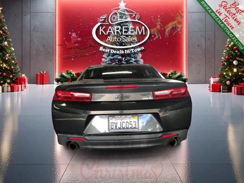 2018 Chevrolet Camaro 1LS