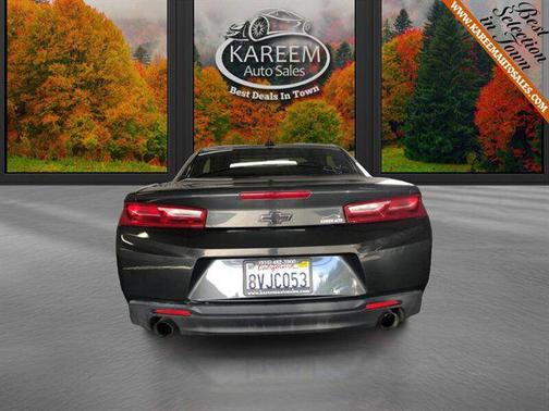 2018 Chevrolet Camaro 1LS