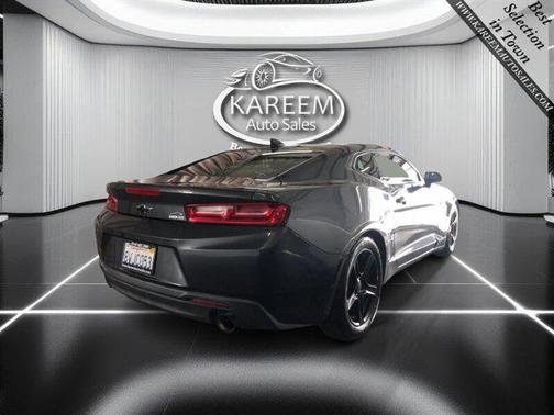 2018 Chevrolet Camaro 1LS