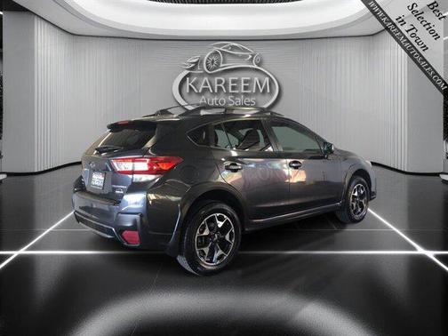 Dark Gray Metallic 2019 Subaru Crosstrek 2.0i Premium
