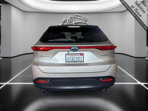 Titanium Glow 2021 Toyota Venza LE