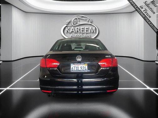 2012 Volkswagen Jetta SE