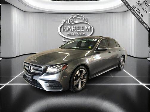 2018 Mercedes-Benz E-Class E 300