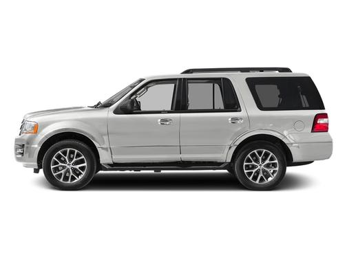 White Platinum Metallic Tri-Coat 2016 Ford Expedition Platinum