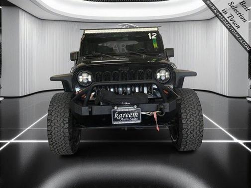 2012 Jeep Wrangler Sport