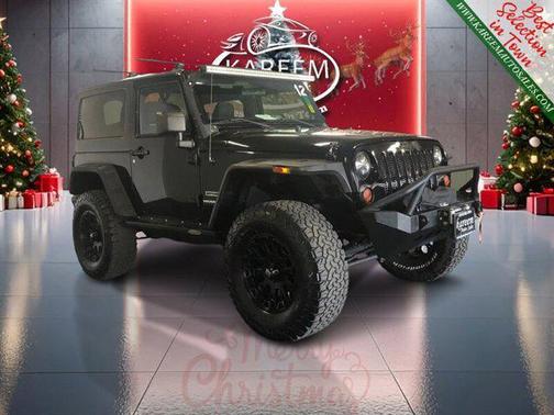 2012 Jeep Wrangler Sport