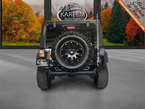 2012 Jeep Wrangler Sport