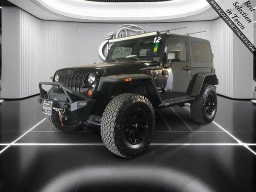2012 Jeep Wrangler Sport