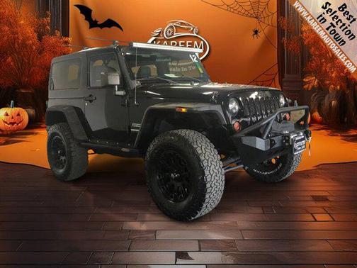 2012 Jeep Wrangler Sport