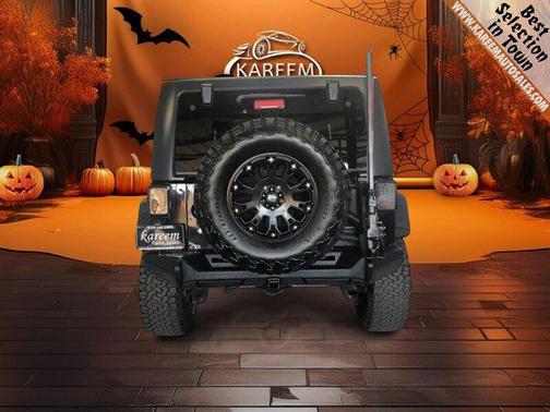 2012 Jeep Wrangler Sport