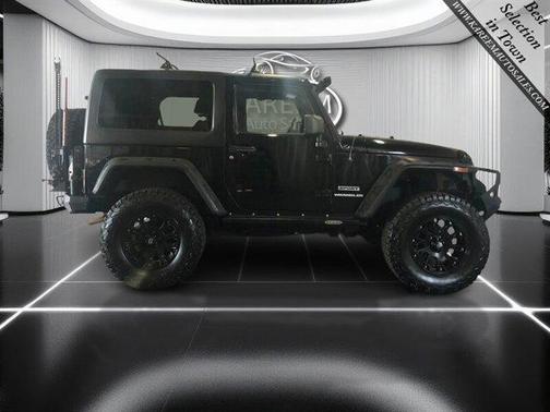 2012 Jeep Wrangler Sport