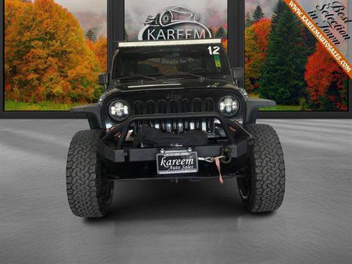 2012 Jeep Wrangler Sport