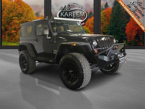 2012 Jeep Wrangler Sport