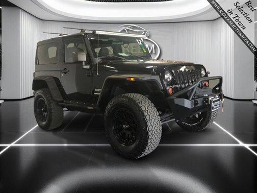 2012 Jeep Wrangler Sport