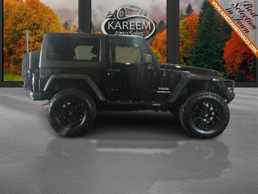 2012 Jeep Wrangler Sport