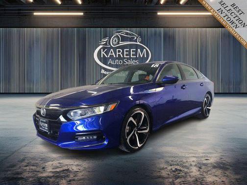 2018 Honda Accord Sport