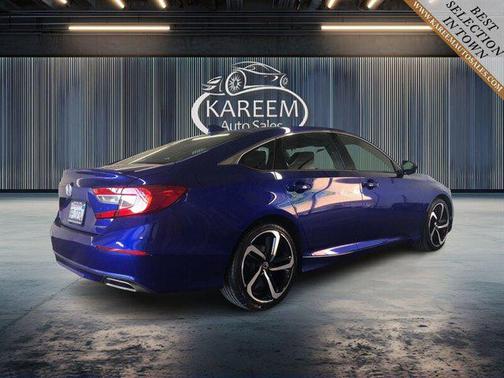 2018 Honda Accord Sport