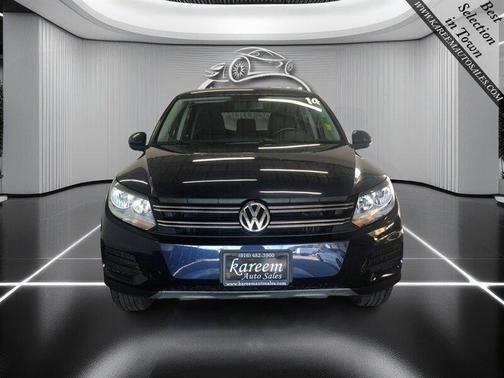 Night Blue Metallic 2014 Volkswagen Tiguan Auto S