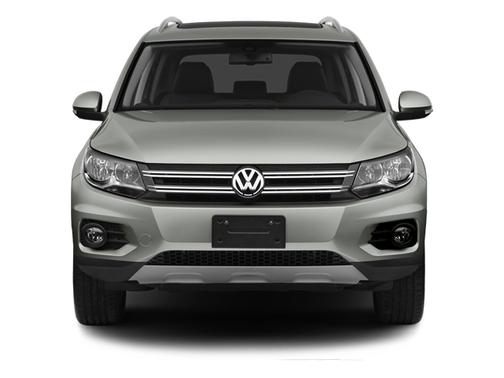 Night Blue Metallic 2014 Volkswagen Tiguan Auto S