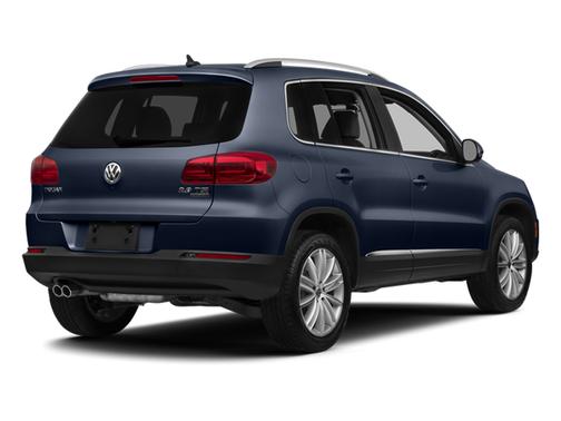 Night Blue Metallic 2014 Volkswagen Tiguan Auto S
