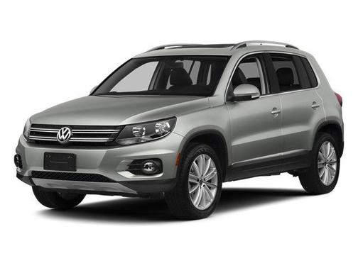 Night Blue Metallic 2014 Volkswagen Tiguan Auto S