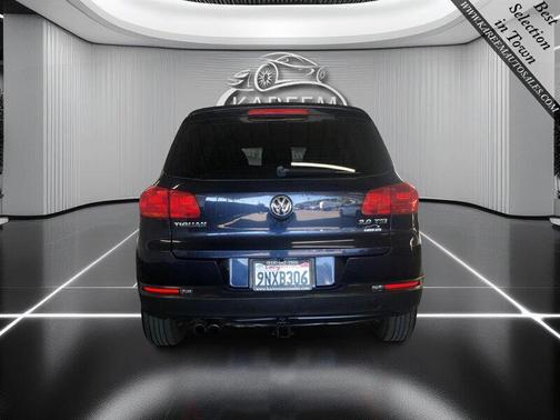Night Blue Metallic 2014 Volkswagen Tiguan Auto S