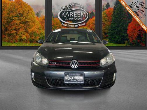 2012 Volkswagen GTI Autobahn