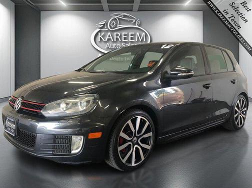 2012 Volkswagen GTI Autobahn